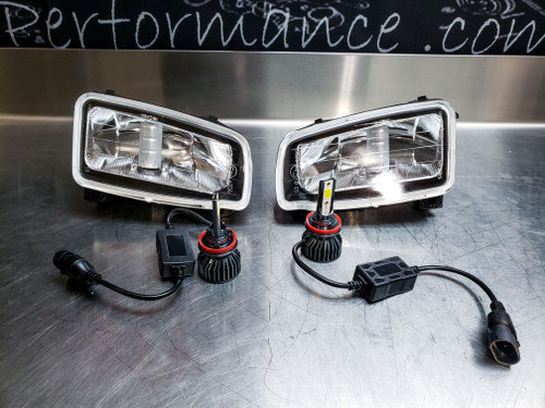LED Fog Lamps / Lights RS mk3 PAIR
Part number cross references AV11 15K201 AA, AV11 15K201 AB, AV11 15K202 AA & AV11 15K202 AB
 LED Fog Lamps / Lights RS mk3 PAIR
Part number cross references AV11 15K201 AA, AV11 15K201 AB, AV11 15K202 AA & AV11 15K202 AB