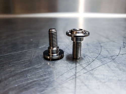 XR5 / RS mk2 Titanium engine cover bolt SET