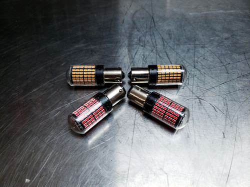 LED Brake & Indicator SET LV
Indicator bulb part number cross reference: ELB 101 A
Brake light bulb part number cross reference: 8M5A 13464 AA  LED Brake & Indicator SET LV
Indicator bulb part number cross reference: ELB 101 A
Brake light bulb part number cross reference: 8M5A 13464 AA