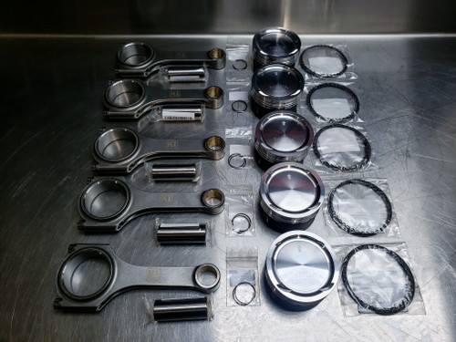 XR5/RS mk2 Forged Piston & H- Beam K1 Rod Set 8.5:1 CR 0.5mm oversized
Part number cross references: 6M5G 6K100 AC1, 6M5G 6K100 AC2, 6M5G 6K100 AC3, 6M5G 6K100 AC4, 7M5N 6200 AA, 7M5N 6200 AC, 9M5N 6K100 AA, 9M5N 6K100 BA, 9M5N 6K100 CA, 9M5N 6K100 DA & 9M5N 6200 BA  XR5/RS mk2 Forged Piston & H- Beam K1 Rod Set 8.5:1 CR 0.5mm oversized
Part number cross references: 6M5G 6K100 AC1, 6M5G 6K100 AC2, 6M5G 6K100 AC3, 6M5G 6K100 AC4, 7M5N 6200 AA, 7M5N 6200 AC, 9M5N 6K100 AA, 9M5N 6K100 BA, 9M5N 6K100 CA, 9M5N 6K100 DA & 9M5N 6200 BA