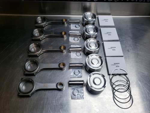 XR5/RS mk2 Wiseco Forged Piston & H- Beam K1 Rod Set 8.5:1 CR 0.5mm oversized