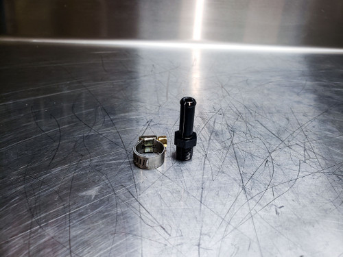 Expansion tank hose A Barbed Fitting