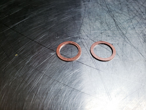 M66 Copper Crush Washer SET