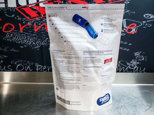 Focus XR5 Turbo Cold Side Boost Pipe SAMCO SPORT
Ford part number cross reference: 6M5Y 6C646 BC