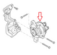 Alternator MONDEO XR5 Turbo BOSCH
Part number cross reference: 6G9N 10300 HD 