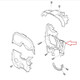 Inner Timing Cover 
Part number cross reference: 6M5G 6E006 AA