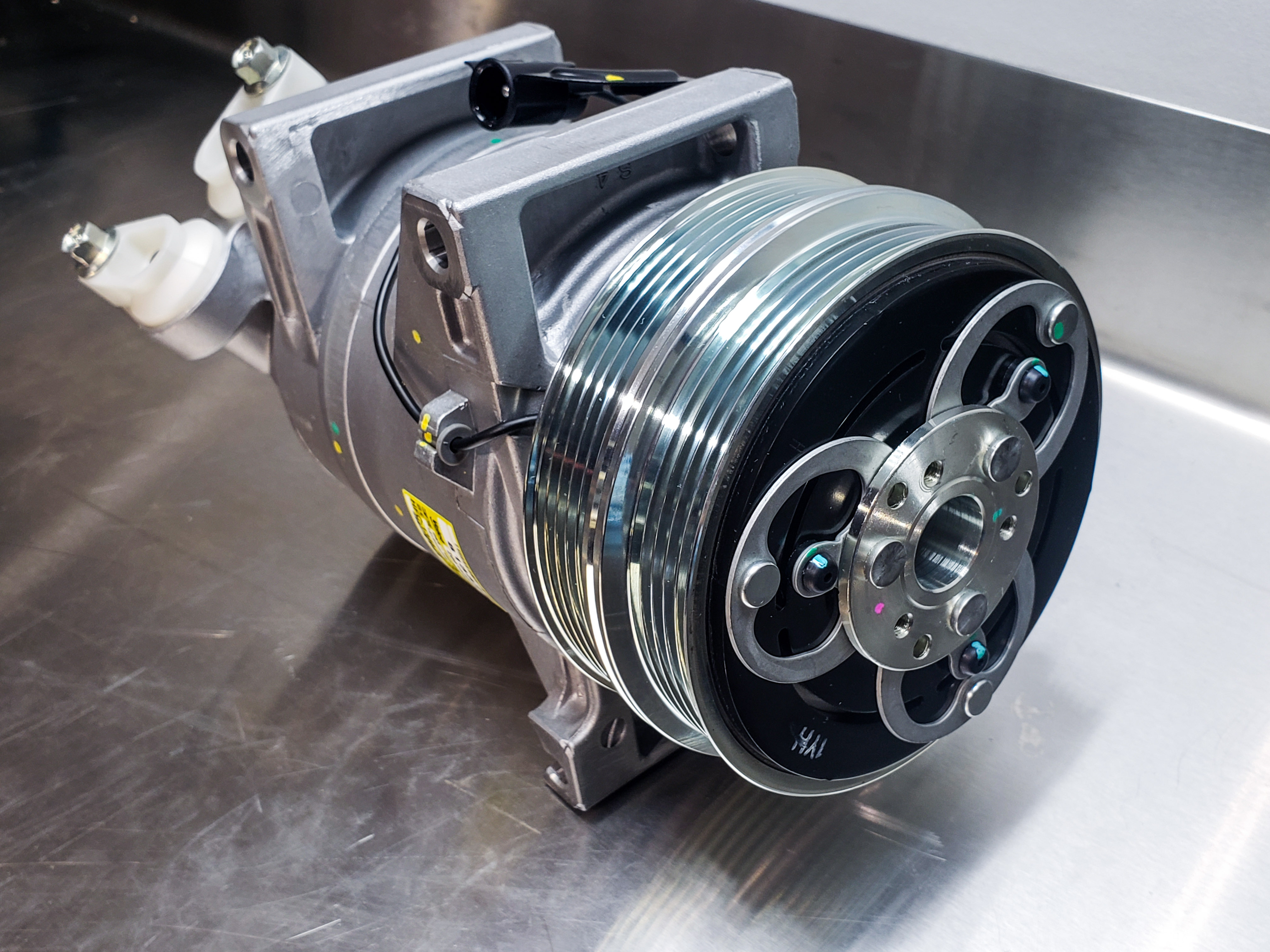 AC Compressor - Focus On Performance