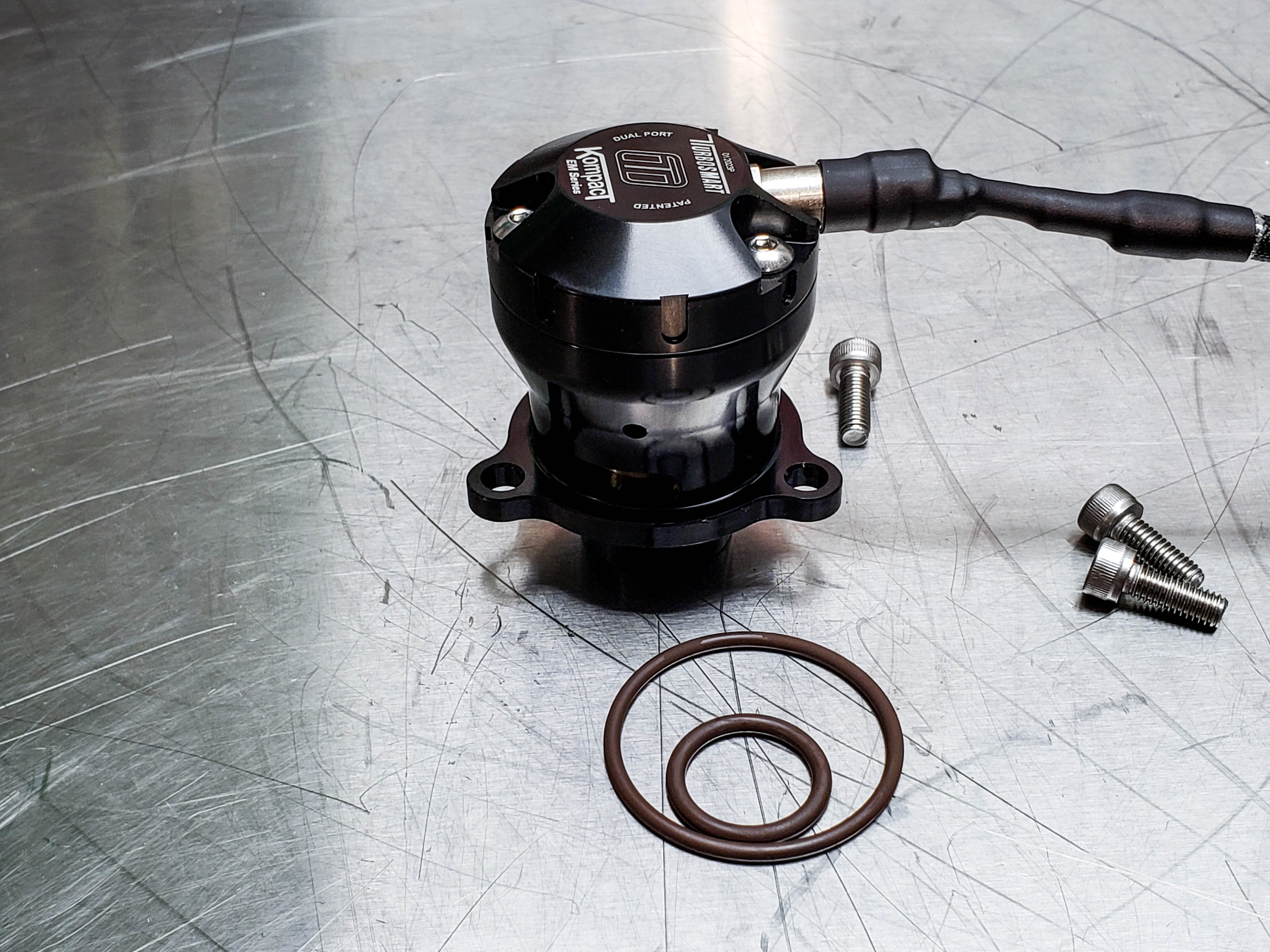 Turbosmart EM Turbo Compressor Bypass Valve (CBV) 1.6 Ecoboost Dual