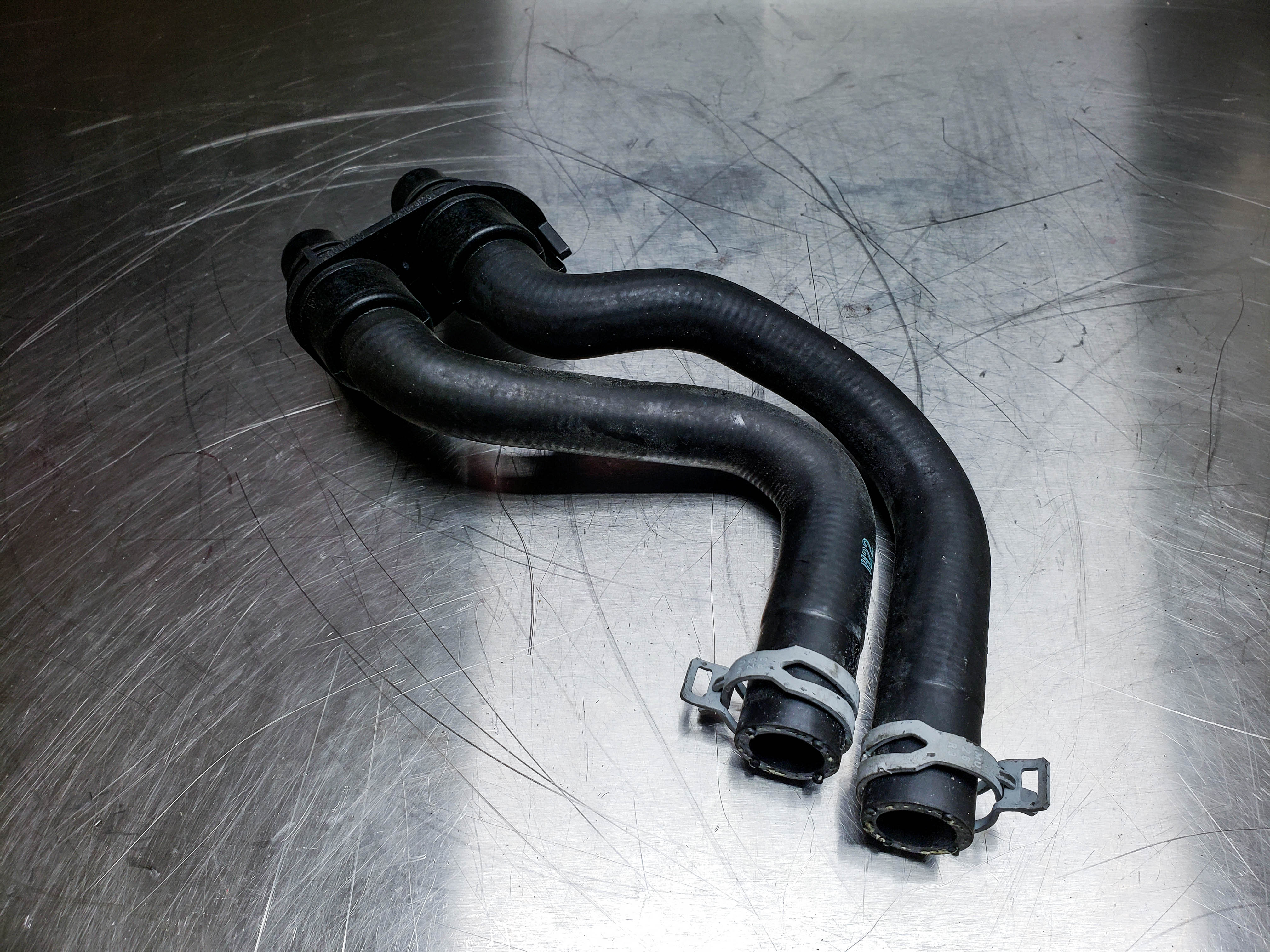 Heater Matrix Hoses Mondeo XR5 Turbo GENUINE FORD Focus On Performance