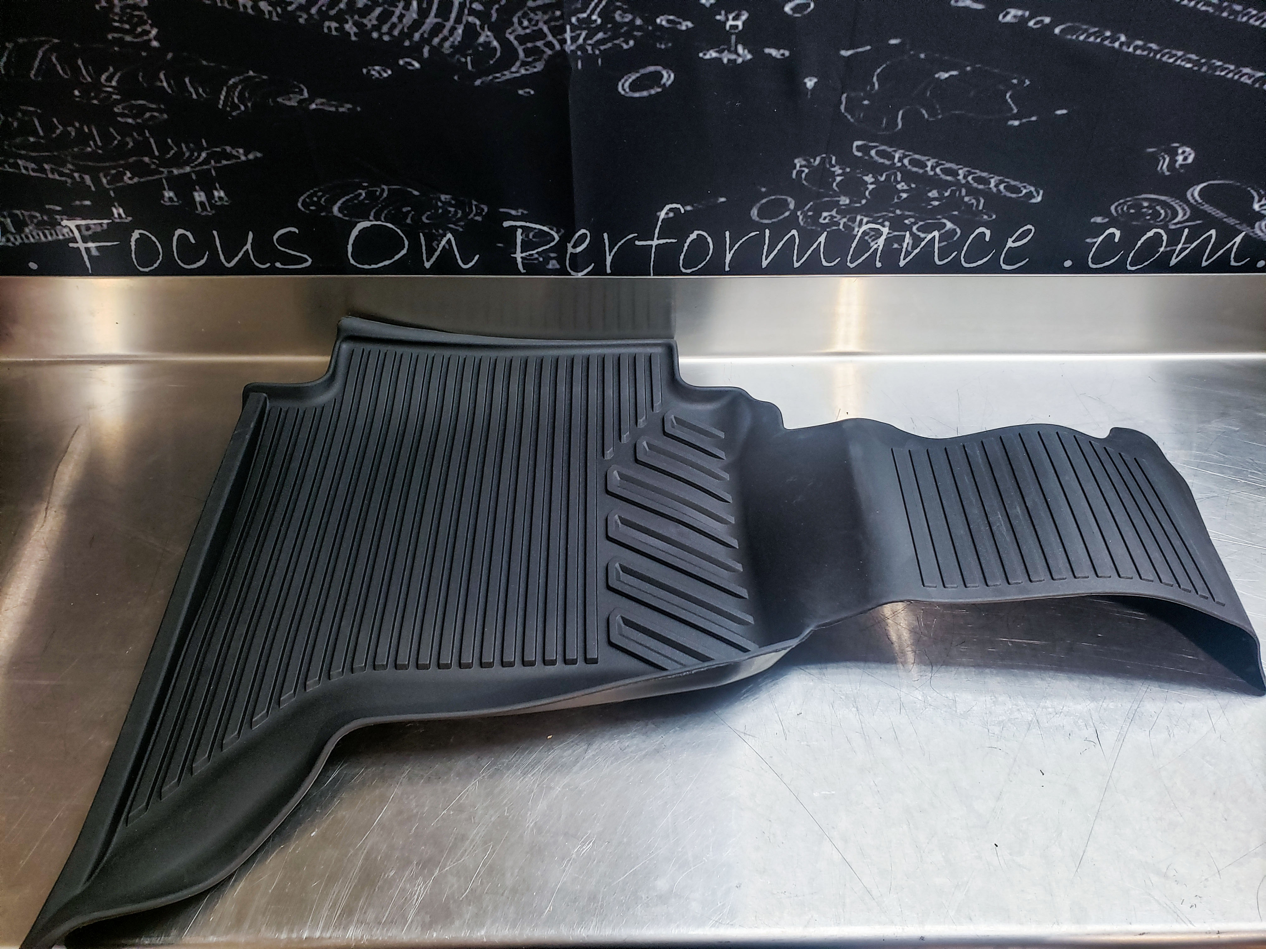 Ranger Raptor Next Gen Ford Performance Floor Mat SET - Focus On ...
