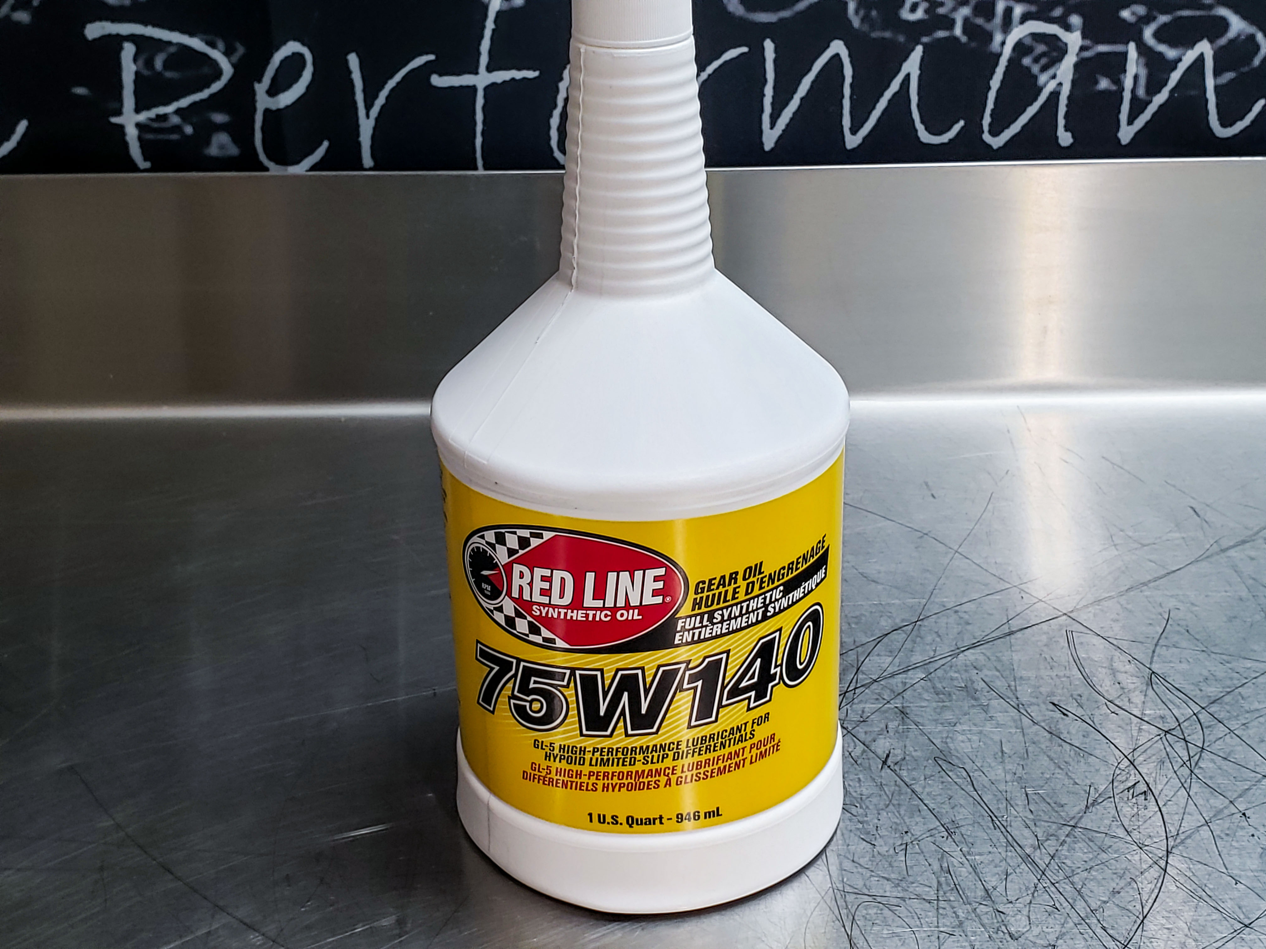 Red Line Diff Oil REDLINE 75W140 GL-5 Gear oil - Focus On Performance