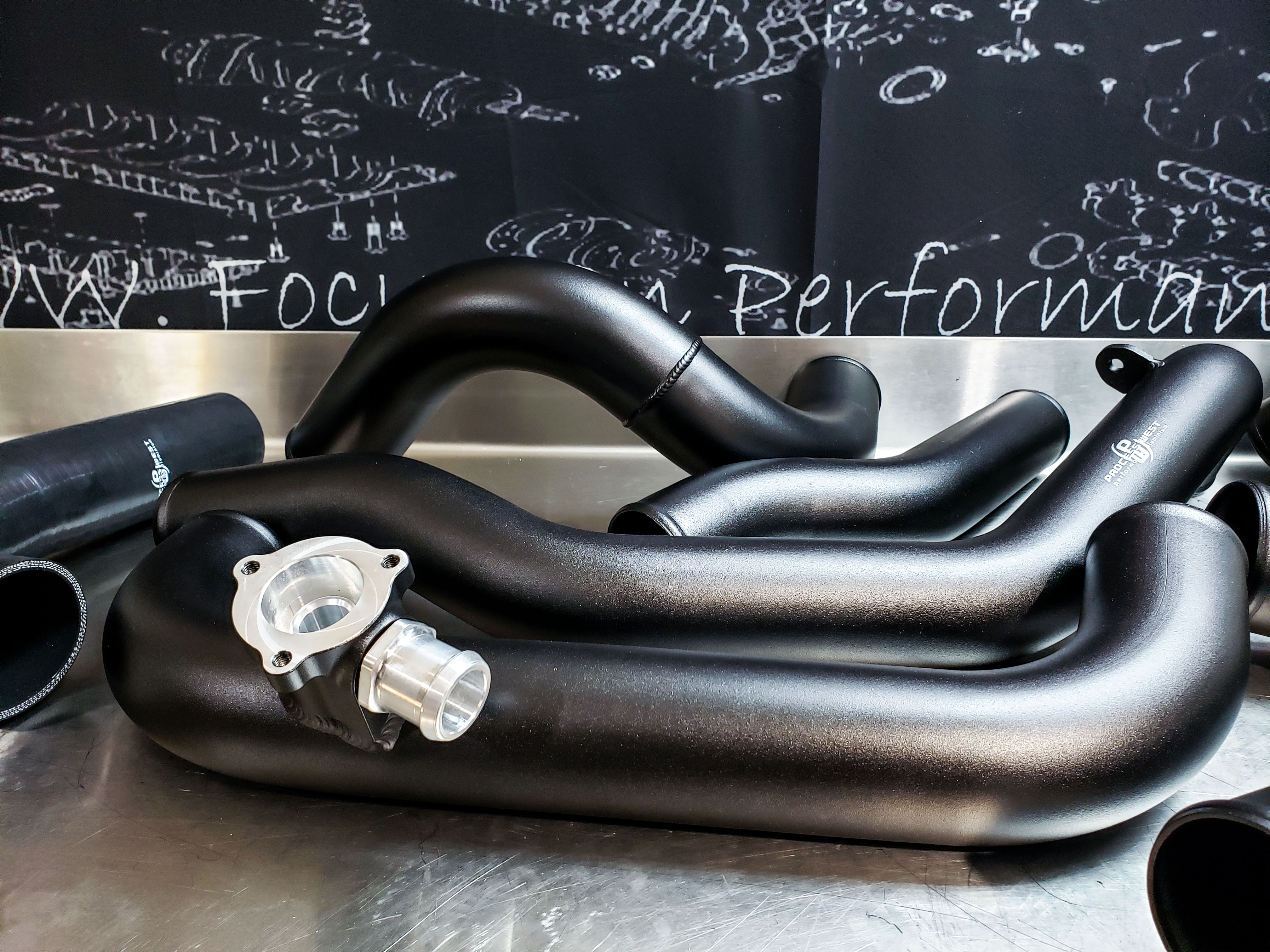 Ranger Raptor Next Gen Process West Stage 2 Intercooler boost pipe KIT ...