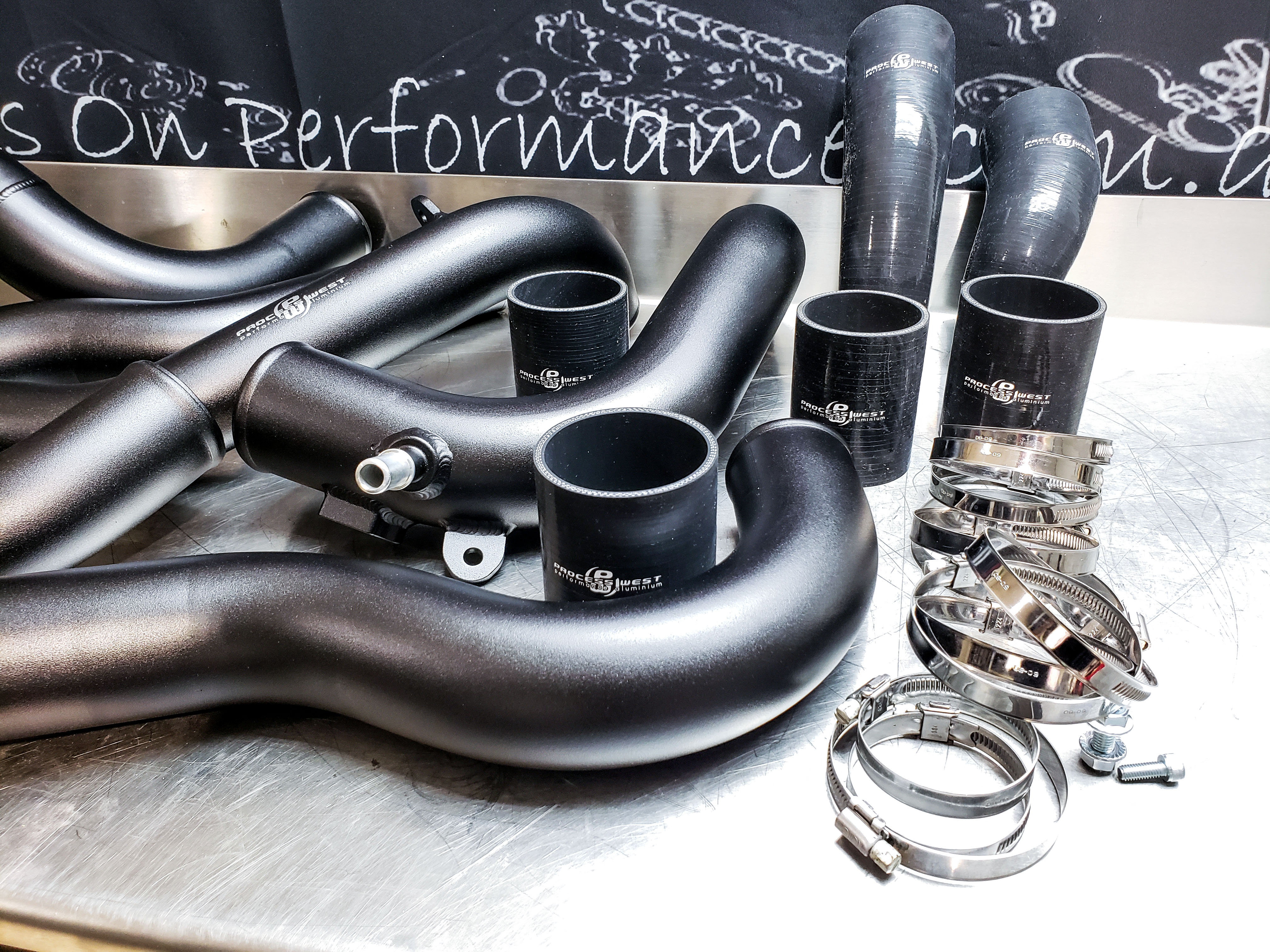 Ranger Raptor Next Gen Process West Stage 2 Intercooler boost pipe KIT ...