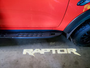 Next Gen Ranger Raptor 
RAPTOR Logo Puddle Lights