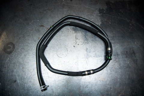 Expansion Tank Hose A) GENUINE FORD - Focus On Performance