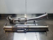 3" Stainless Downpipe 200 Cell Sports Cat