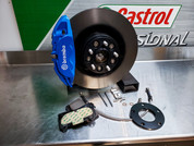 Brembo Front Brake Conversion Kit Focus XR5 BLUE