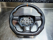 Carbon Fiber Steering Wheel XR5 RS mk2 ORANGE