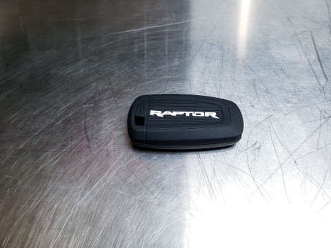 Keystone Raptor Cover Next Gen Ranger Raptor Silicone Key Cover WHITE logo - Focus On Performance