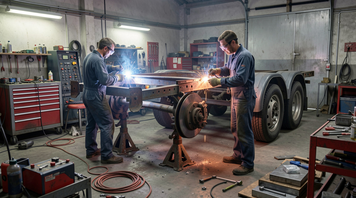 Trailer Repair San Antonio: Ultimate 2026 Guide & Checklist