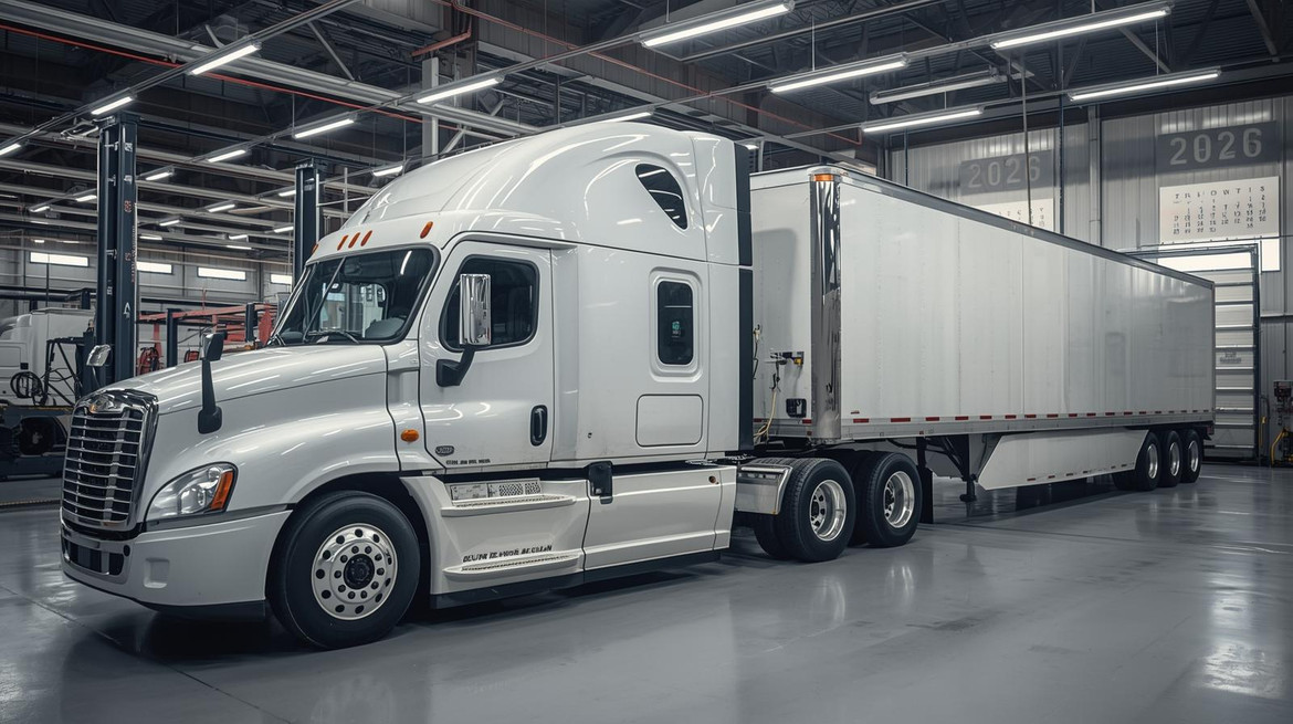 Preventive Maintenance San Antonio: Trailers & Trucks 2026