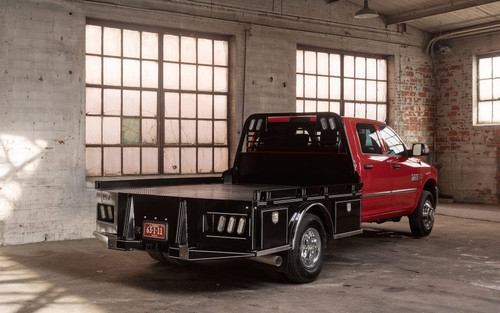 Wil-Ro Skirted Flatbed Truck Body (9'-4" X 94")