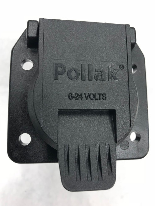 pollak-12-707-plastic-rv-light-receptacle-7-way