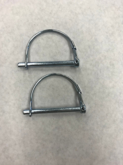 Balkamp 725-1676 Round Wire Lock Pins, 1/4"X2" Priced Per Each