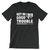 John Lewis Quote (Unisex Black Tee)