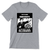 They Blame Immigrants (Unisex Heather Gray Tee)