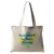 Radicalized by Basic Decency (Natural Canvas Tote)