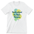 Radicalized by Basic Decency (Unisex & Women's White Tee)