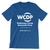 Your Vote Is Your Voice (Unisex Royal Blue Tee)