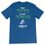 Your Vote Is Your Voice (Unisex Royal Blue Tee)