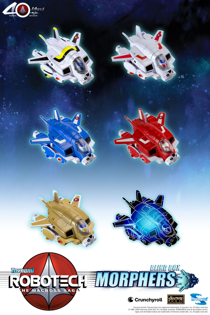 Robotech Morphers Blind Box 2.0