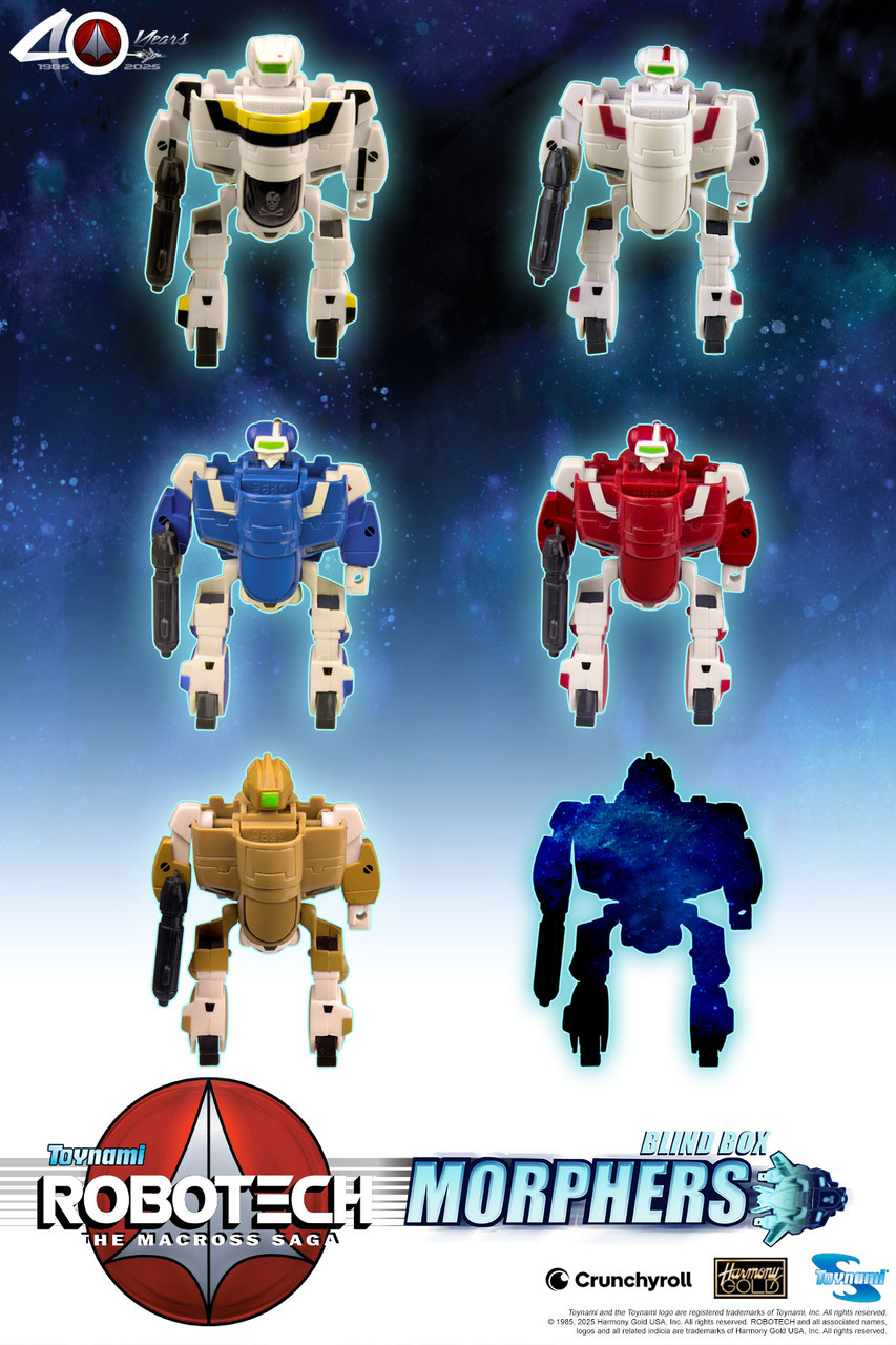Robotech Morphers Blind Box 2.0