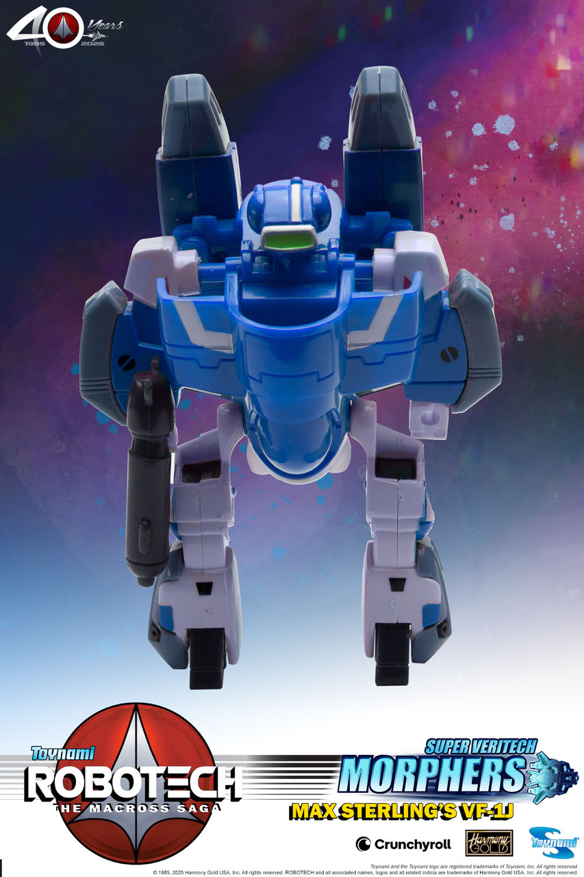 Robotech Super Veritech Morphers 2.0