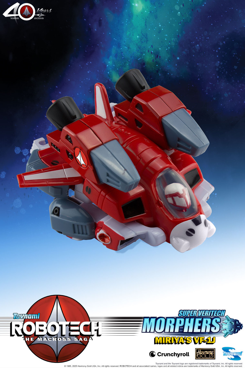 Robotech Super Veritech Morphers 2.0