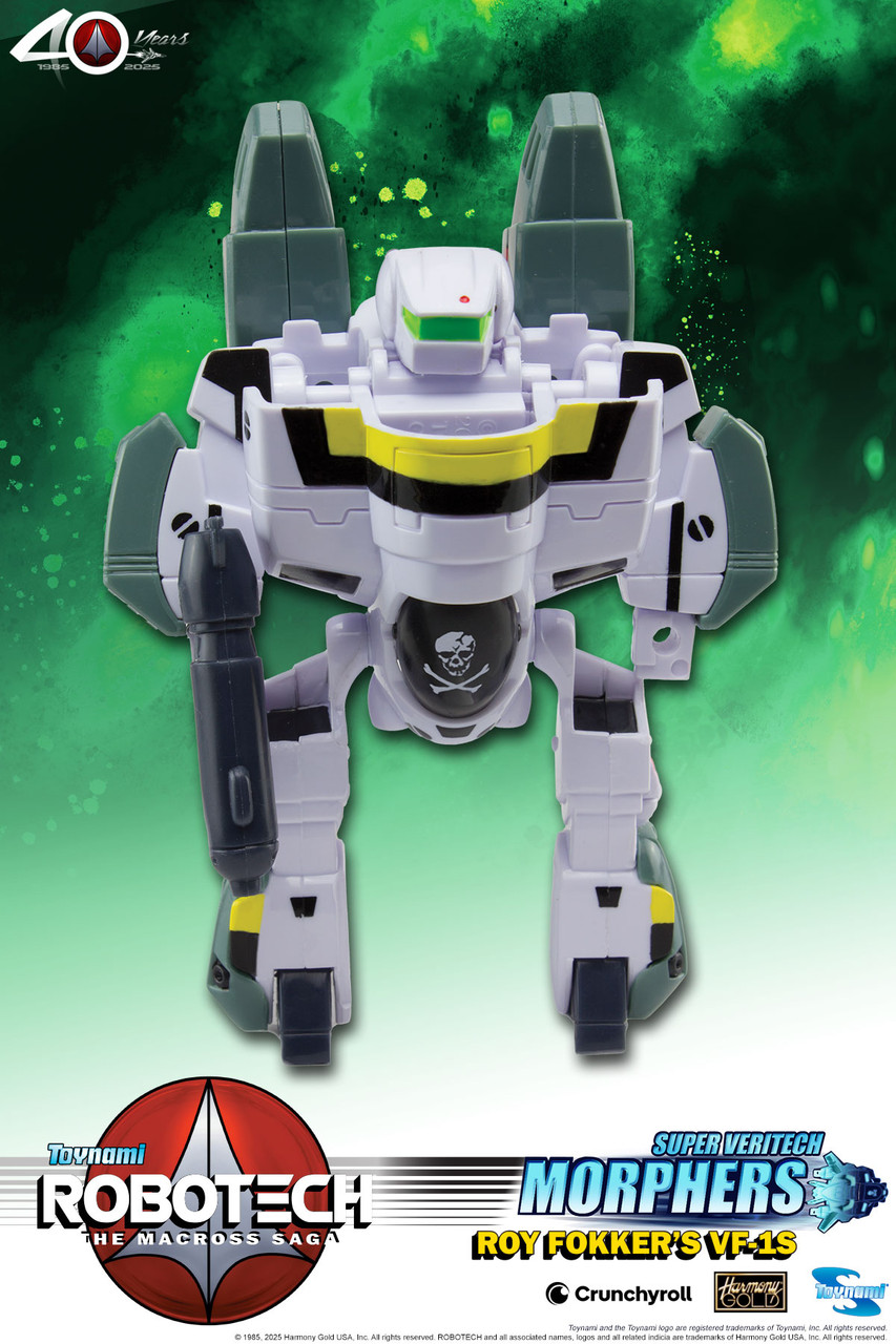 Robotech Super Veritech Morphers 2.0