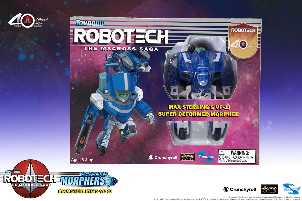 Robotech Super Veritech Morphers 2.0