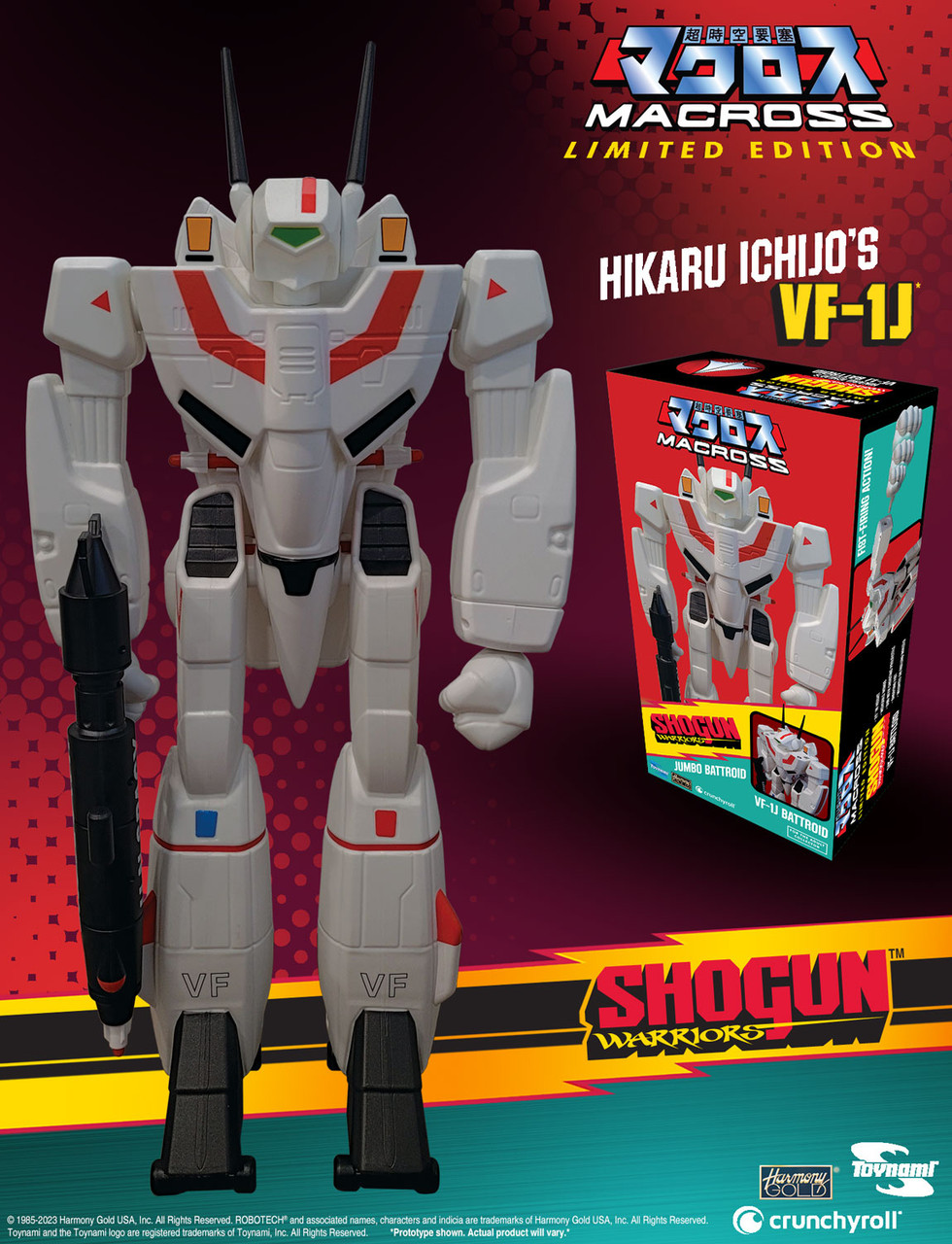 Macross Hikaru Ichijyo's Shogun Warrior VF-1J - Toynami Inc