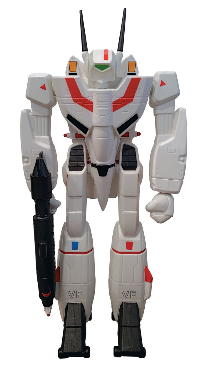 米澤玩具 ヨネザワ 戦闘機 飛行機 NAVY VF-127 ブリキ ジャンク Macross Hikaru Ichijyo's Shogun Warrior VF-1J - Toynami Inc