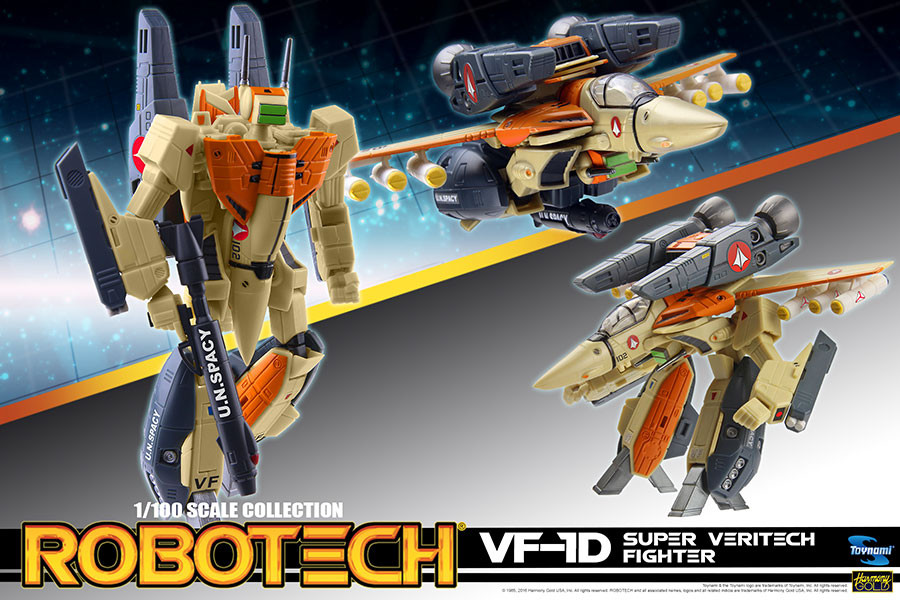 Unix Square A-Action Veritech VF-1J Battloid Mode