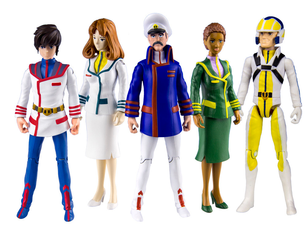 Robotech Poseable Action Figures Series 2 (Set of 5) - Toynami Inc
