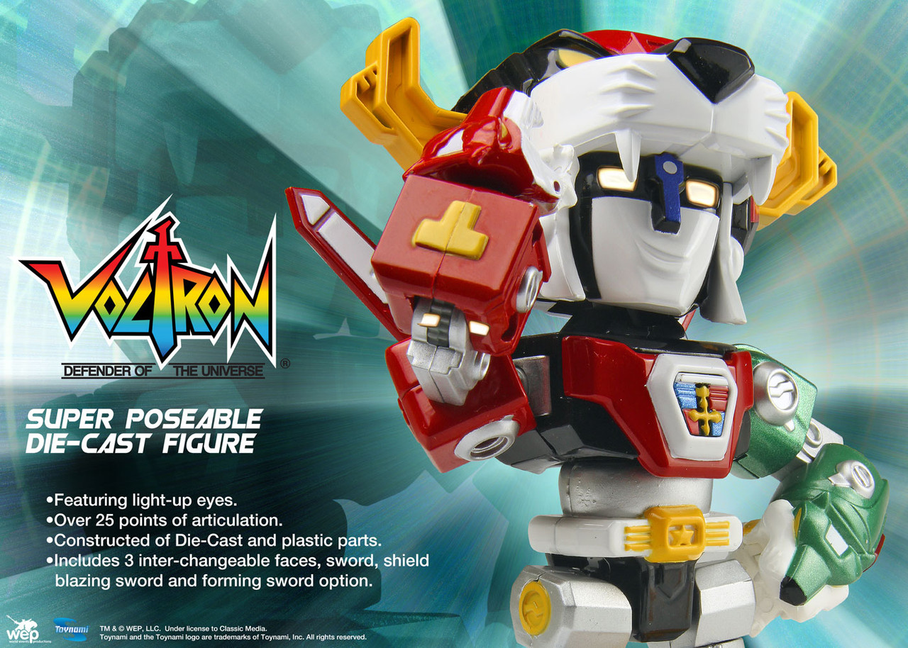 Super Poseable Altimites Die Cast Voltron