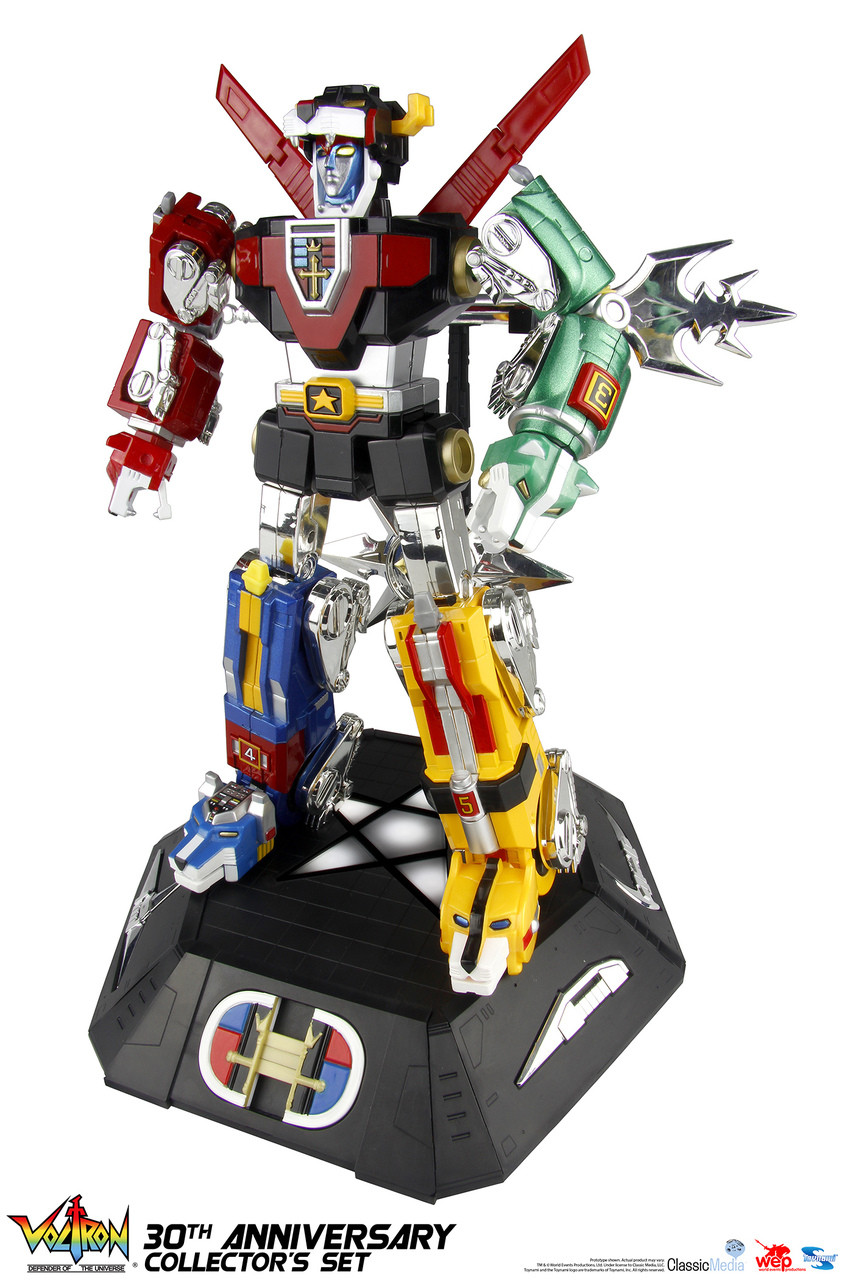 30th Anniversary Voltron Gift Set