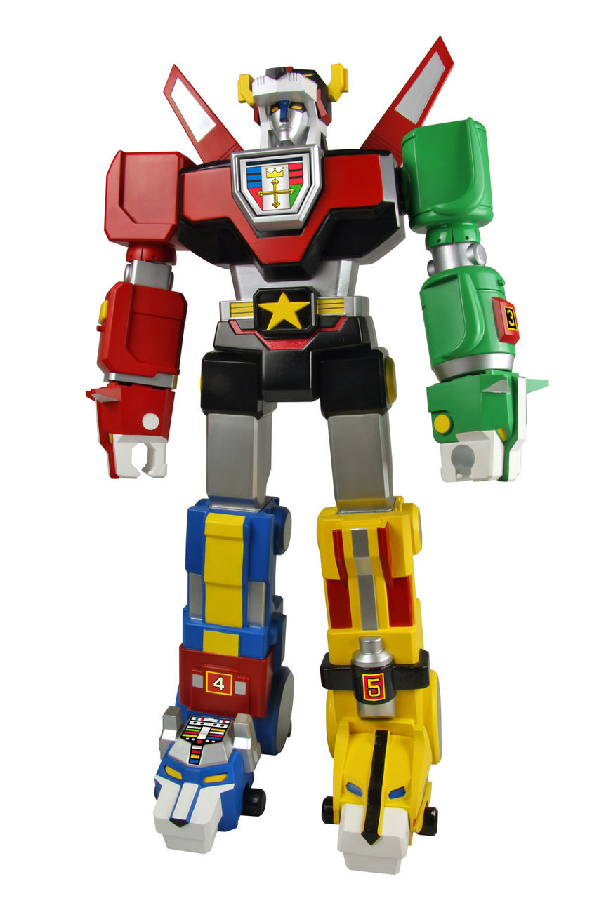 30th Anniversary Voltron Jumbo Lion Force Vinyl