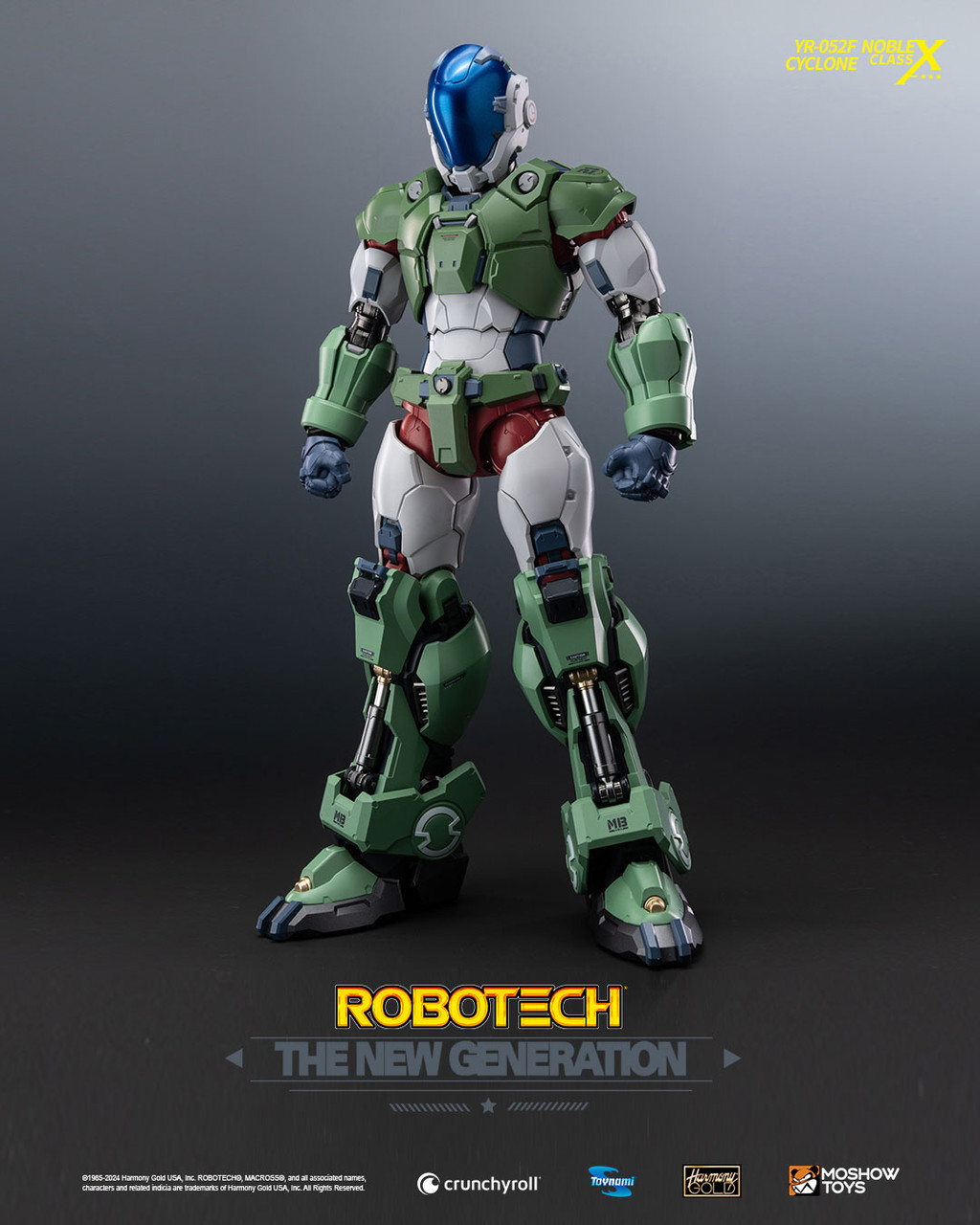 The New Generation YR-052F Transformable Cyclone - Toynami Inc