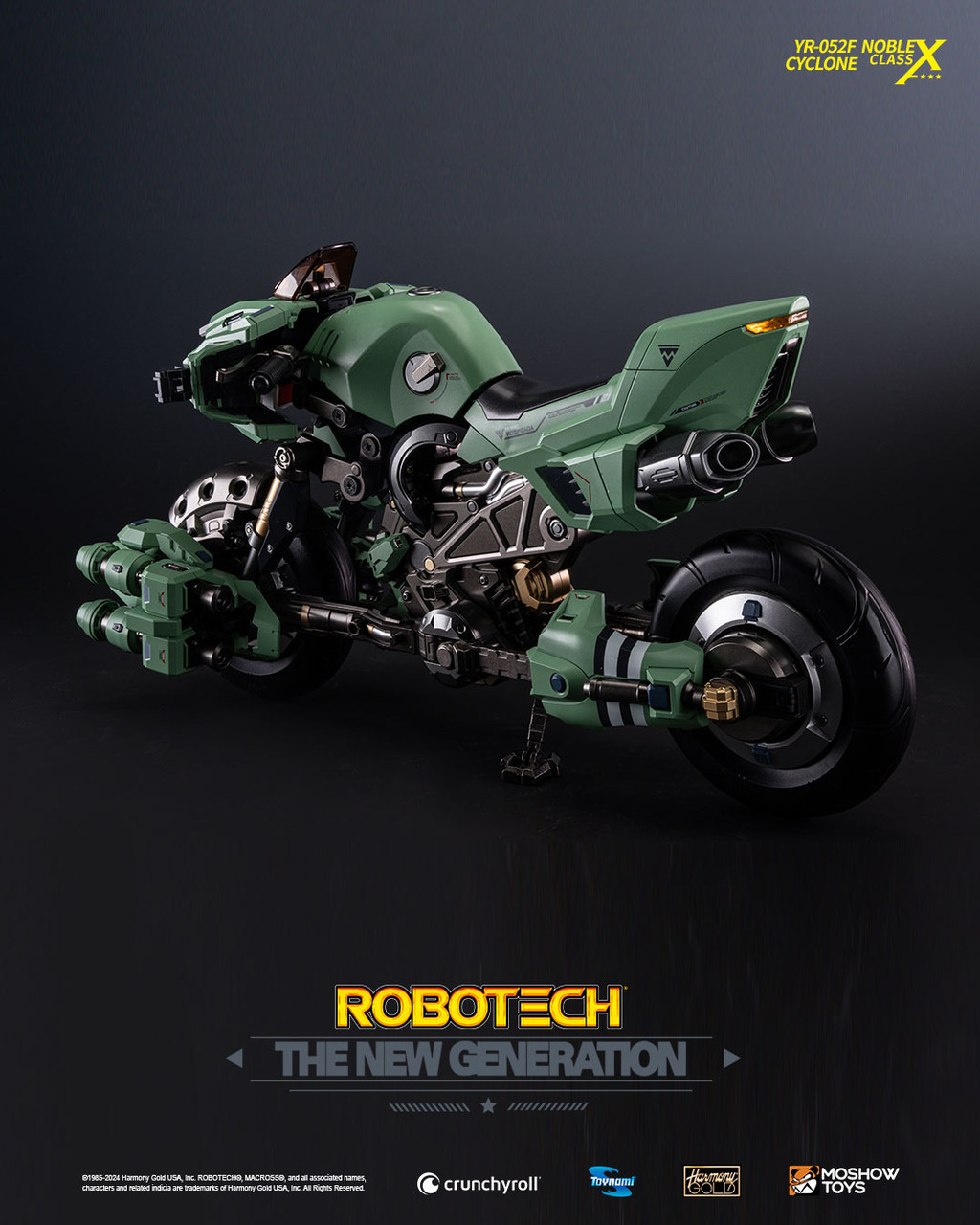 現代アート:A Cyclone The New Generation YR-052F Transformable Cyclone - Toynami Inc