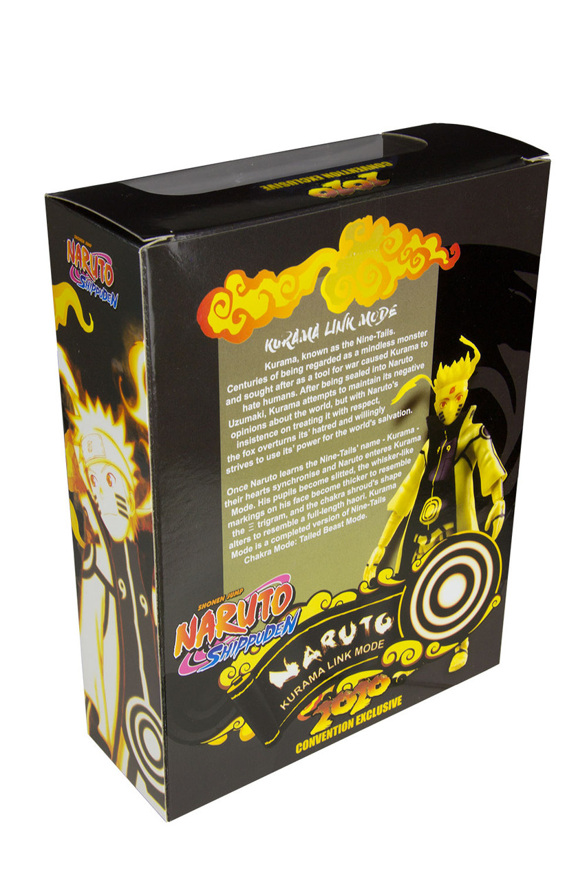 Naruto Kurama Link Mode 2020 CONVENTION EXCLUSIVE - Toynami Inc
